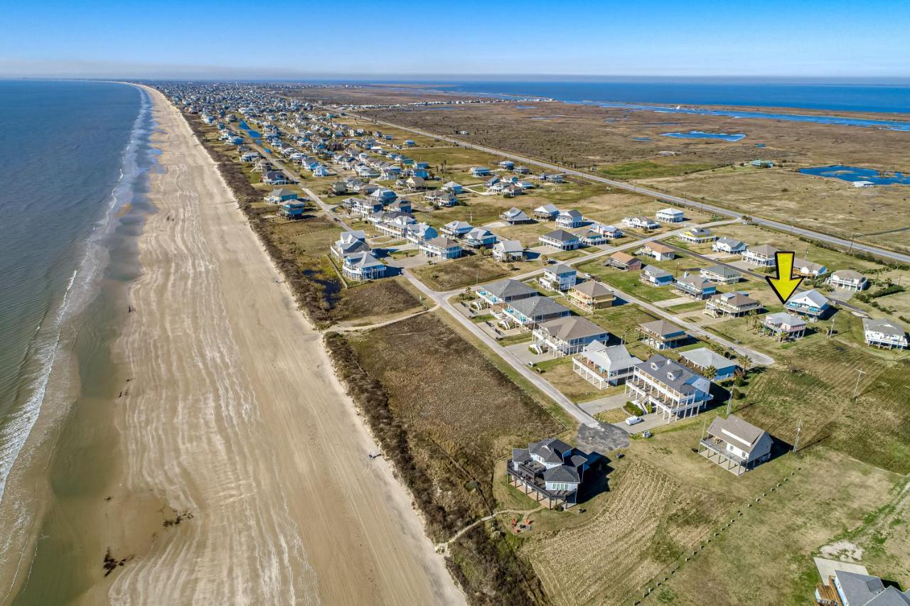 4 Palms Villa Bolivar Peninsula Eksteriør billede