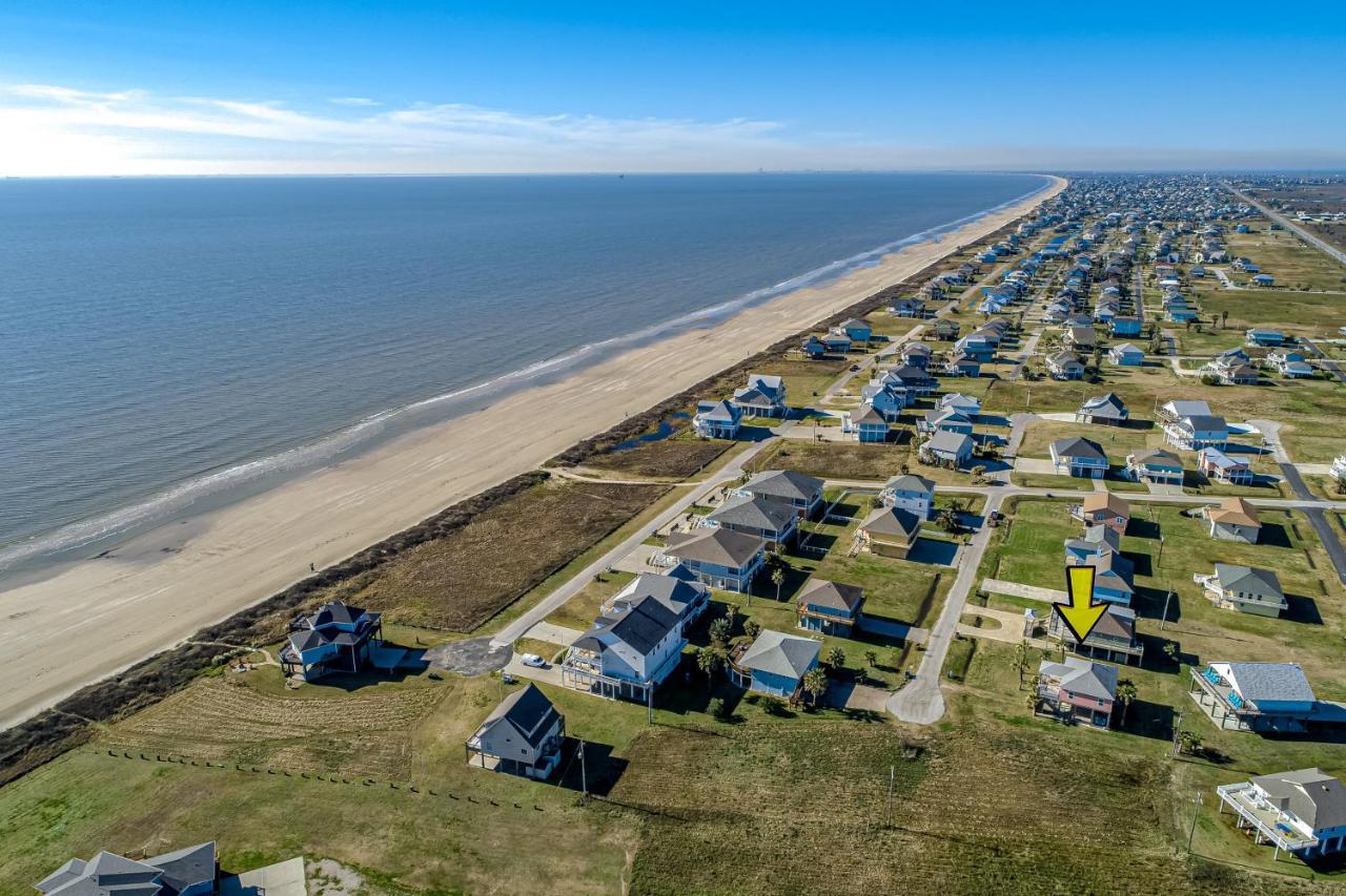 4 Palms Villa Bolivar Peninsula Eksteriør billede