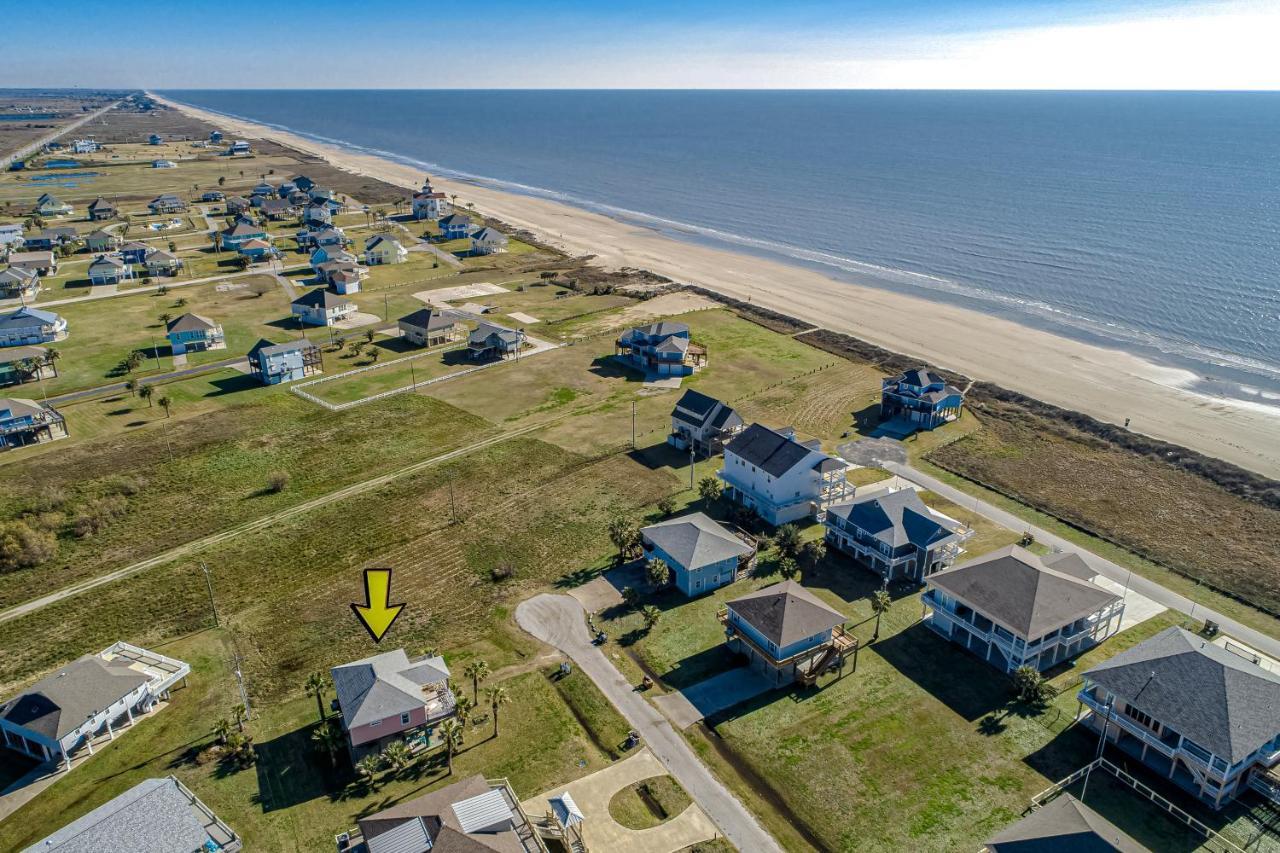 4 Palms Villa Bolivar Peninsula Eksteriør billede