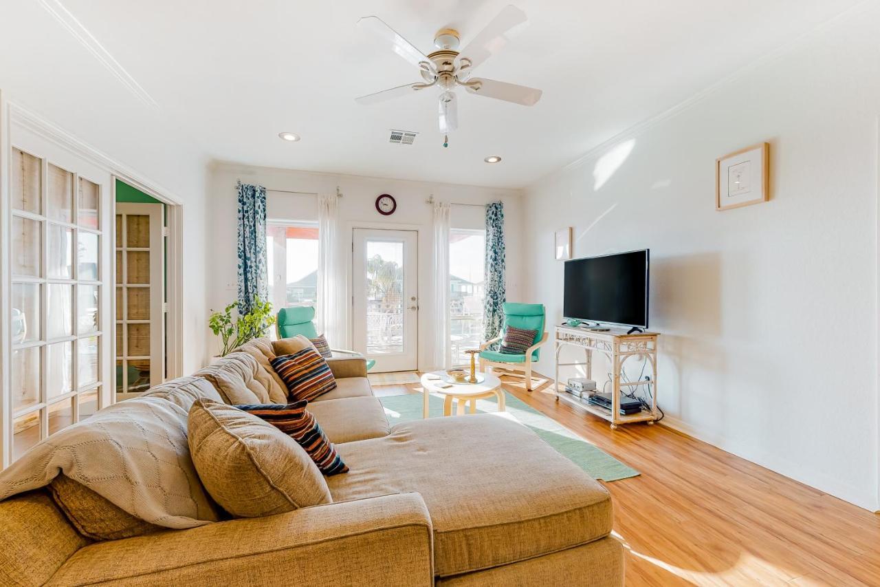4 Palms Villa Bolivar Peninsula Eksteriør billede