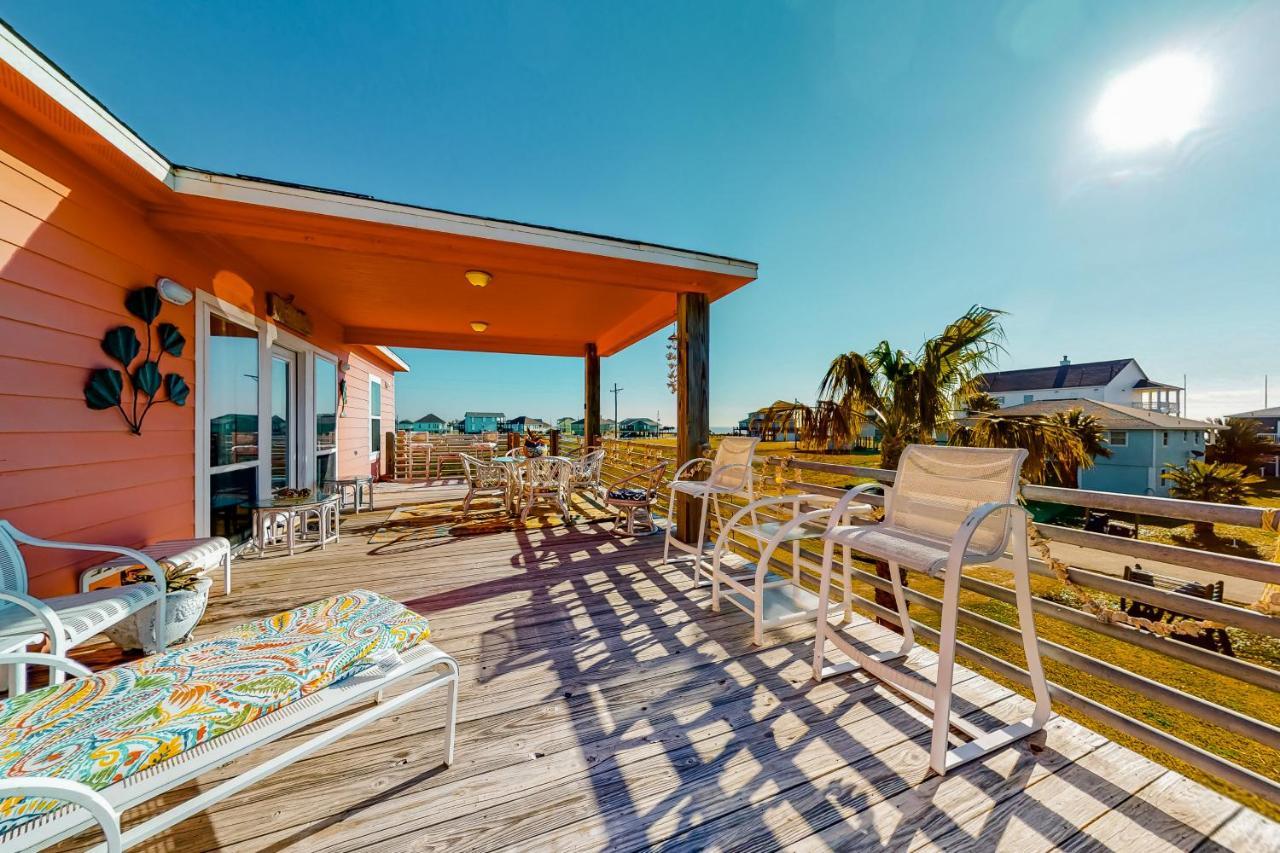 4 Palms Villa Bolivar Peninsula Eksteriør billede
