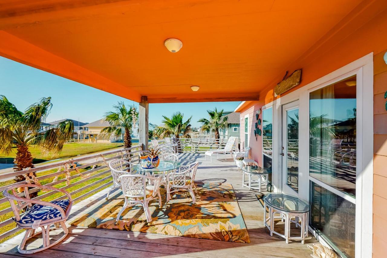 4 Palms Villa Bolivar Peninsula Eksteriør billede
