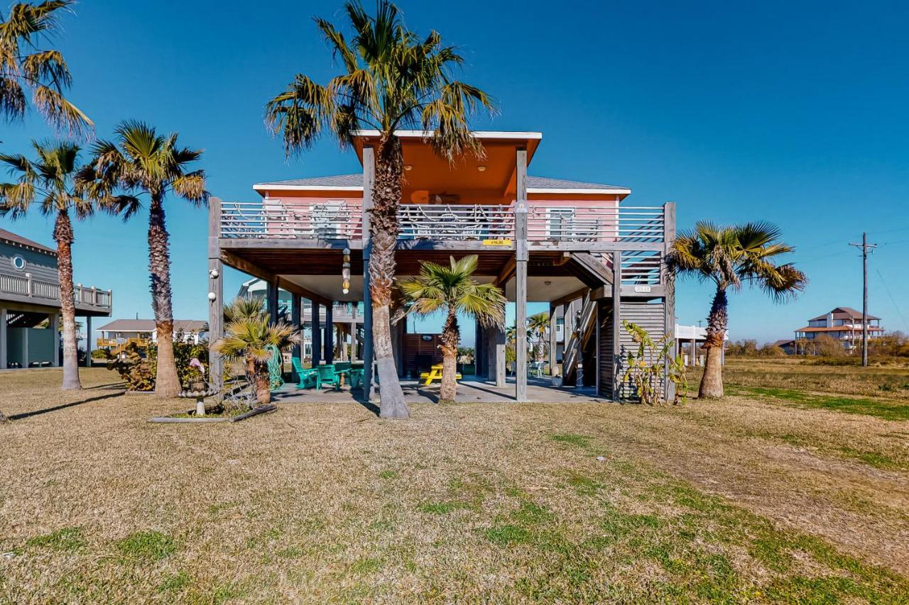 4 Palms Villa Bolivar Peninsula Eksteriør billede