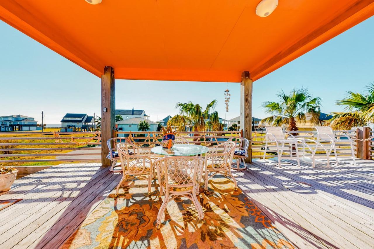 4 Palms Villa Bolivar Peninsula Eksteriør billede