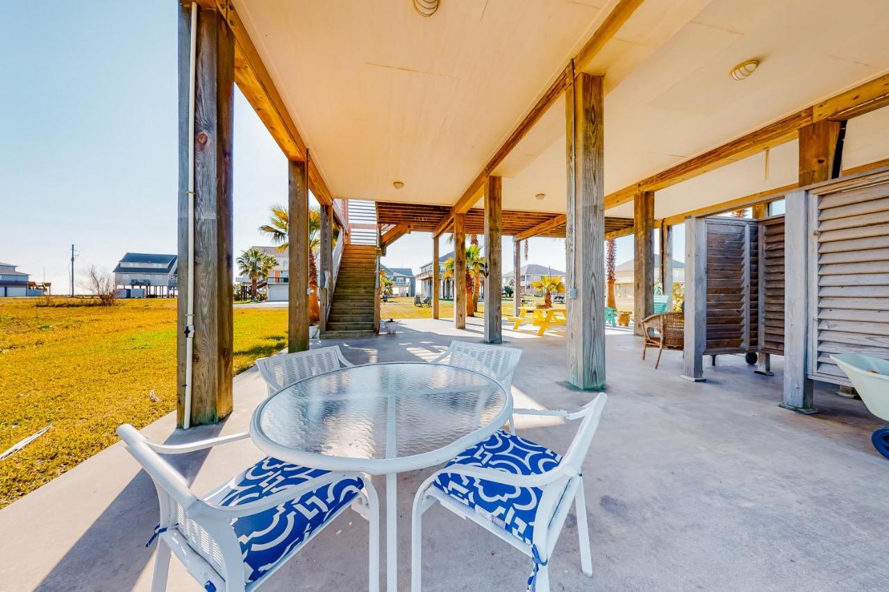 4 Palms Villa Bolivar Peninsula Eksteriør billede