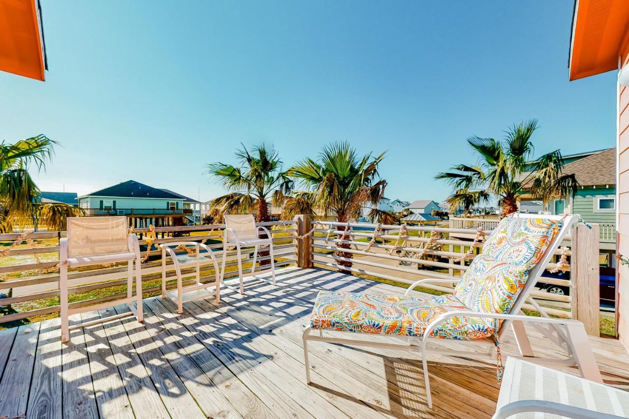 4 Palms Villa Bolivar Peninsula Eksteriør billede
