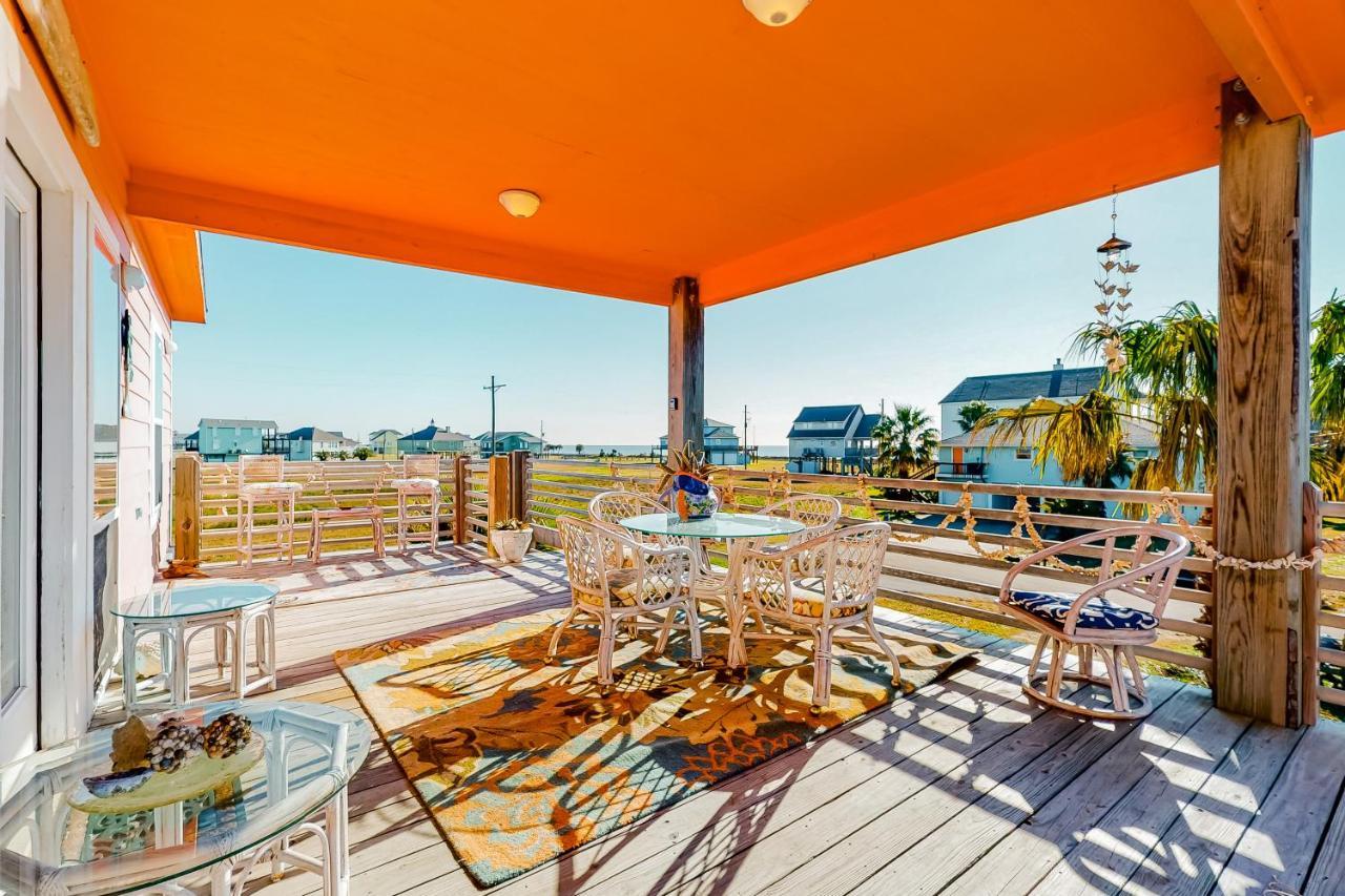 4 Palms Villa Bolivar Peninsula Eksteriør billede
