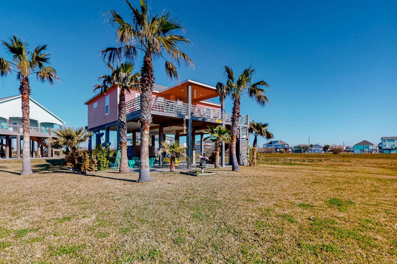 4 Palms Villa Bolivar Peninsula Eksteriør billede