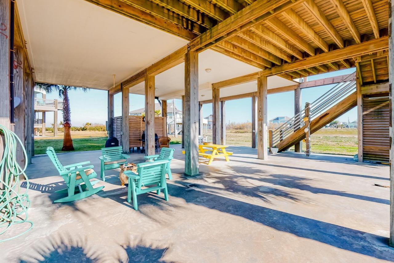 4 Palms Villa Bolivar Peninsula Eksteriør billede
