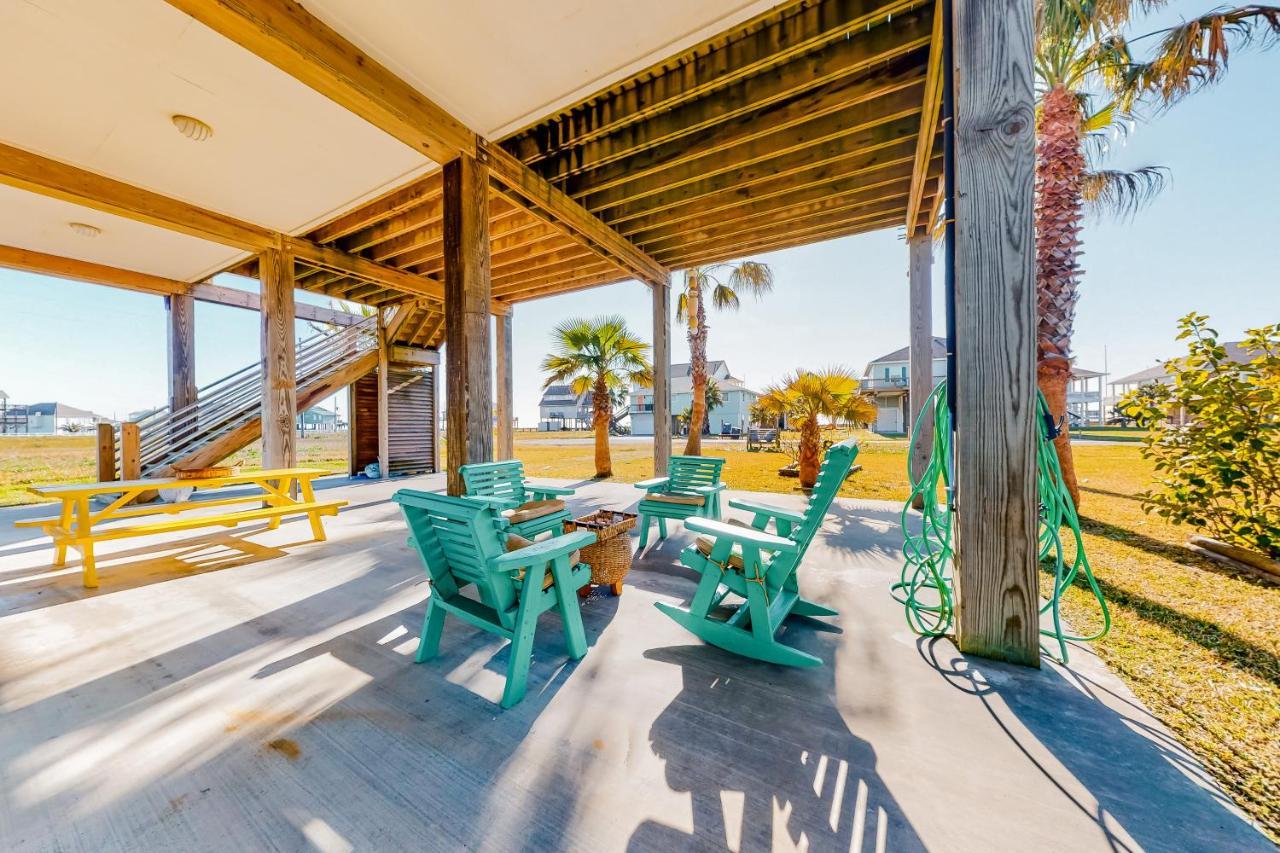 4 Palms Villa Bolivar Peninsula Eksteriør billede